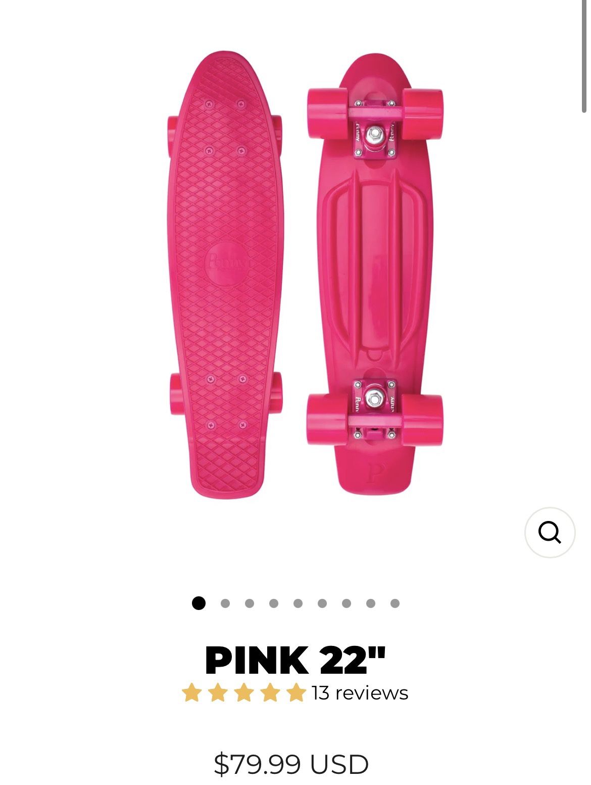 Pink Penny Skateboards