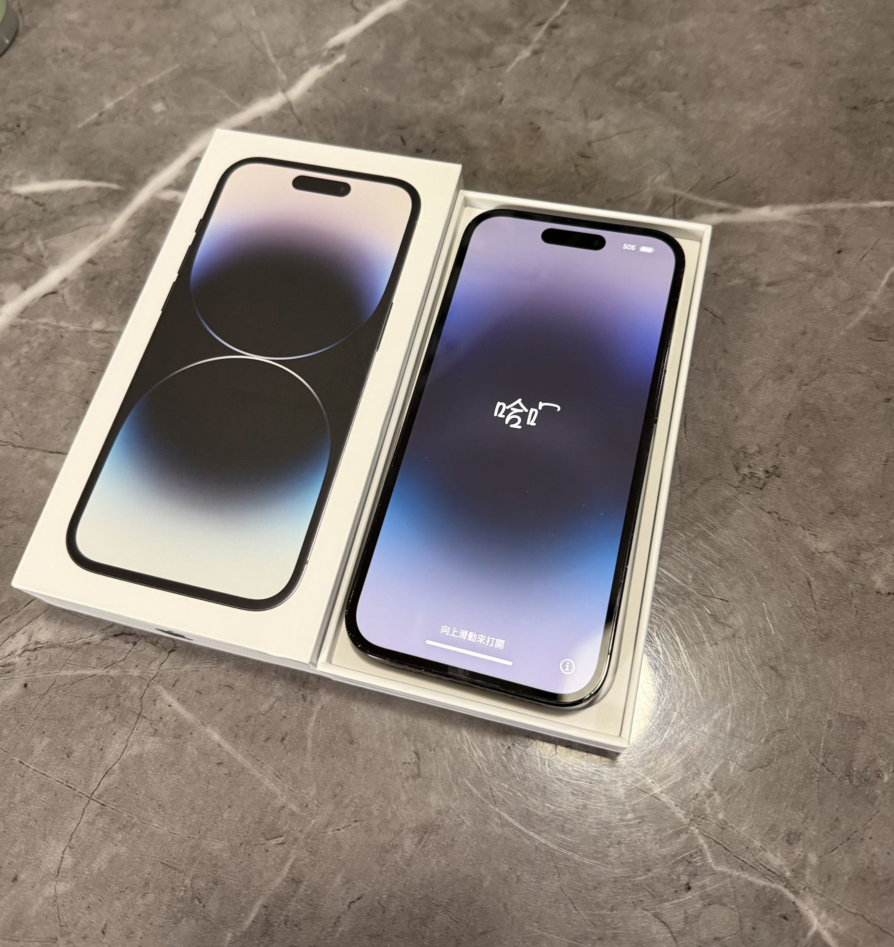 I phone 14 pro unlocked in good condition