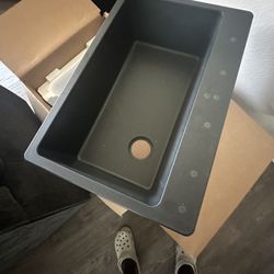 Brand New Kitchen Sink