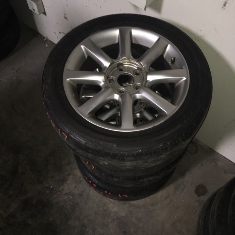 Nissan Maxima wheels