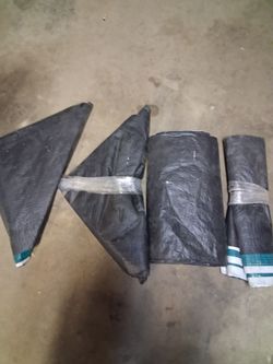 Durable work tarps