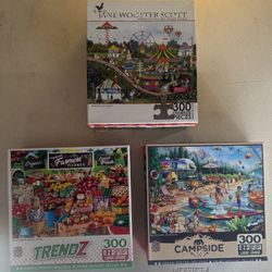 Puzzles 300 Pieces 