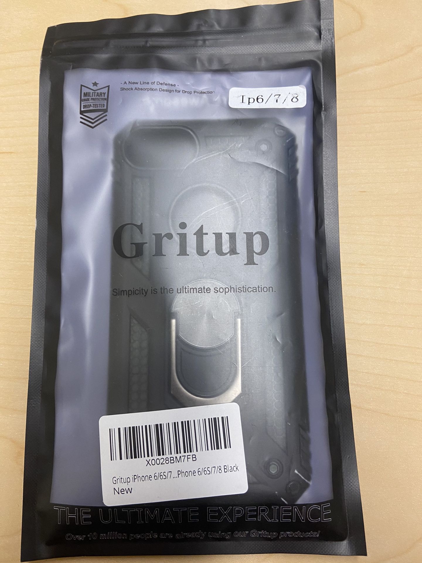 Gritup Military-Grade Shockproof Protective Phone Case