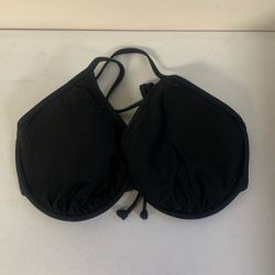 Body Glove Women’s Standard Bikini Bra. Sz E.    Black.                  Pg