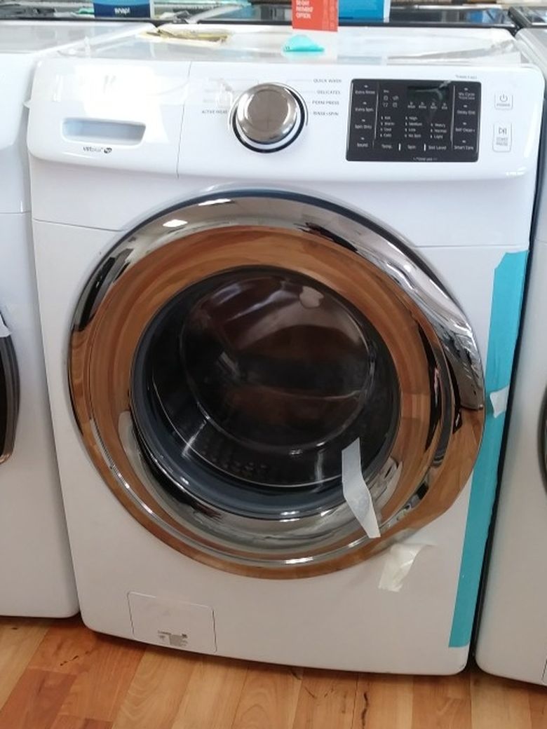 NEW SAMSUNG FRONT LOAD WASHER ONLY