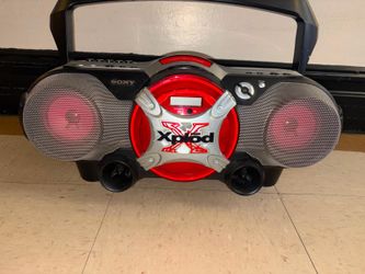 Best price $160  Sony Xplod CFD-G505 Mega Bass  160$ BEST PRICE AM FM Radio CD Cassette Boom Box TESTED, EXCELLENT CONDITION, Working! Virtually like 