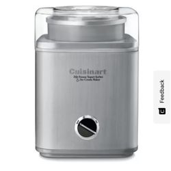 Cuisinart Ice Cream Machine 