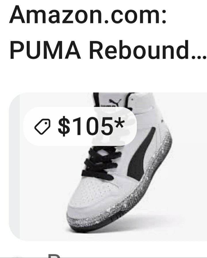 Puma Sneakers Tennis Shoes New 