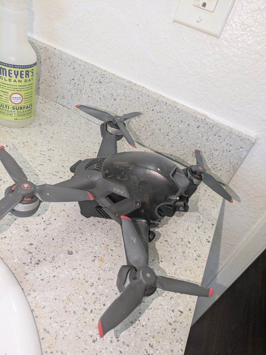 DJI FPV DRONE FOR PARTS