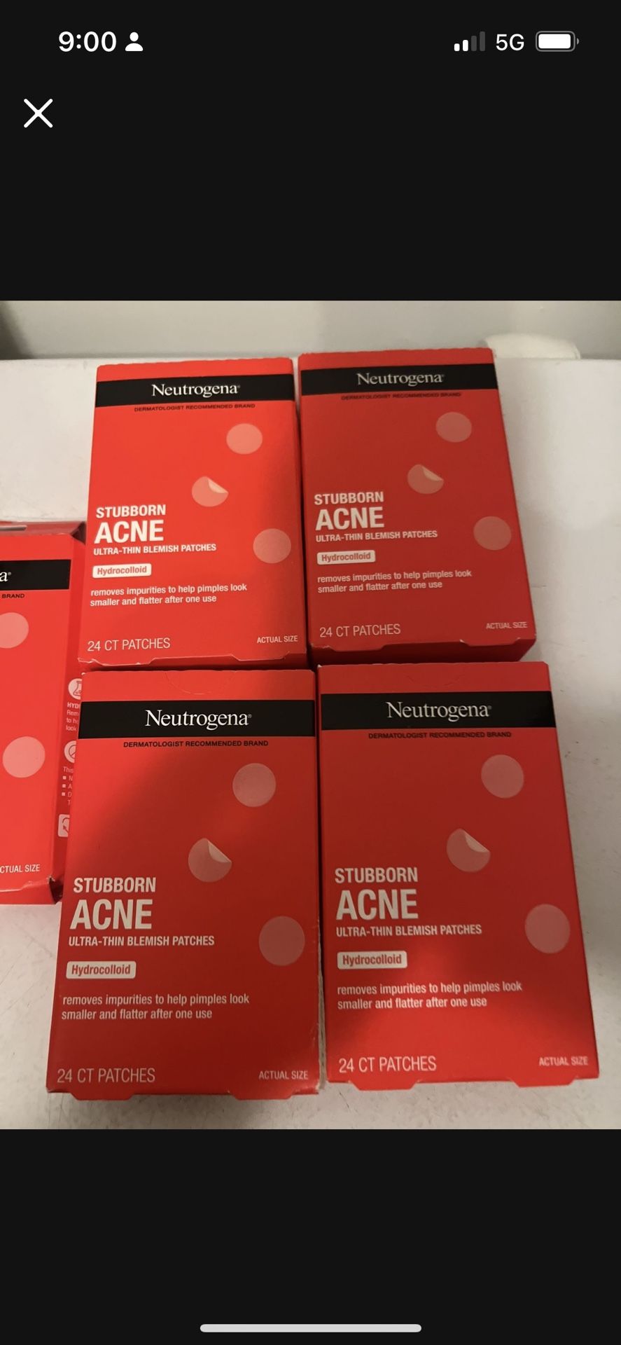 Neutrogina Acne $4 Each