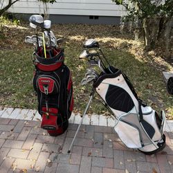Mens Golf Club sale. (2) sets for $125 each. Right handed with golf bag