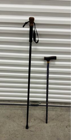 48” Nordic Walking Hiking Stick & Cane $5 for both