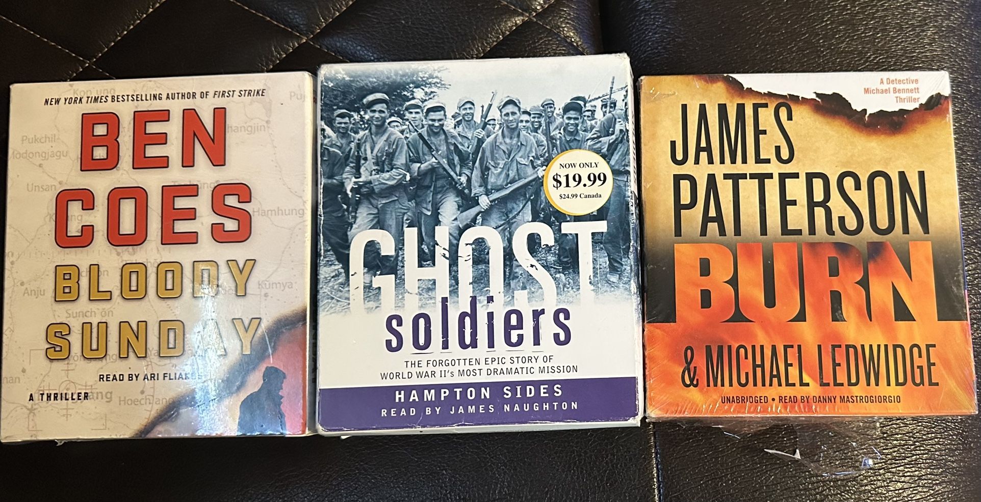 Three Audiobooks