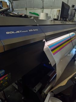Roland SOLJET Pro4 XR-640 64" Printer/ cutter