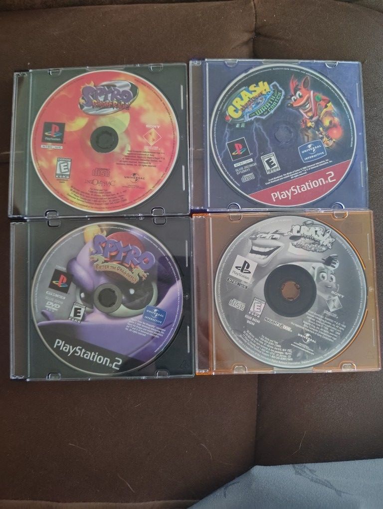 Spyro And Crash Bandicoot