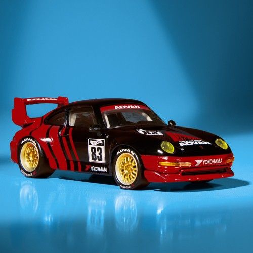 2025 Hot Wheels Elite 64 Porsche 911 GT2 EVO 993 ⭐️Factory-Sealed-Box!⭐️
