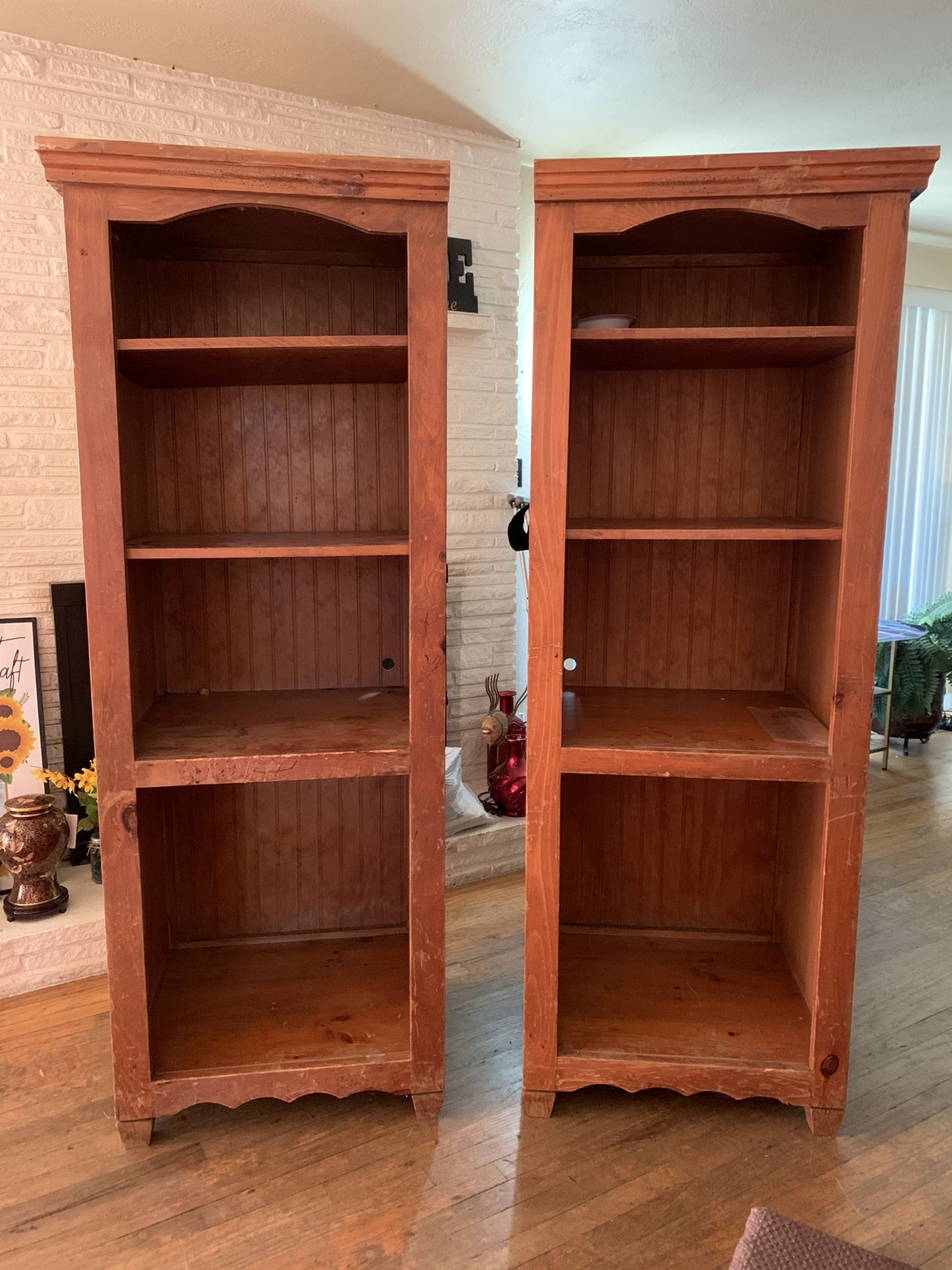 Wood Cabinet Shelves