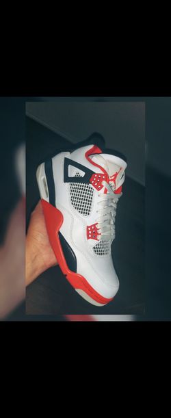Jordan 4s retro OG 'fire red'