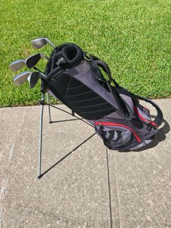 WILSON PROF DX GOLF ⛳ CLUBS LEFTY WEBSTER TEXAS