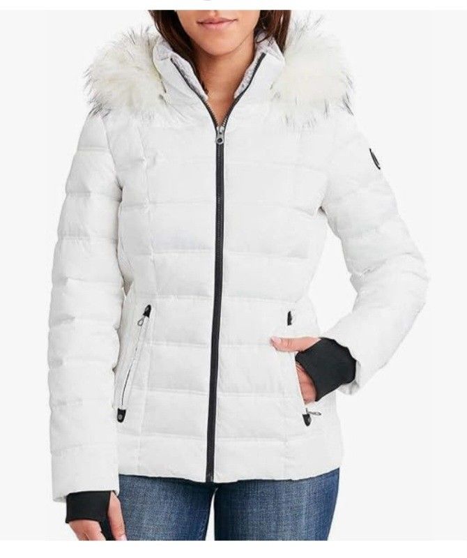 WOMEN NAUTICA RAIN COAT JACKET....SIZE M....NEW...$ 60
