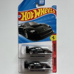 Hot Wheels Ferrari F40 Competizione 