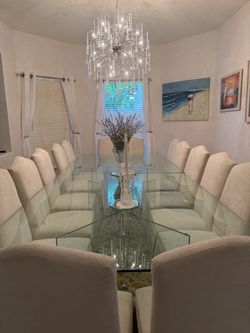 Formal Dining Table