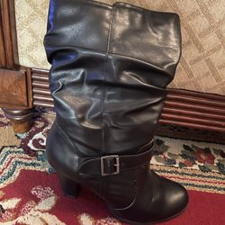 Womens Black Boots