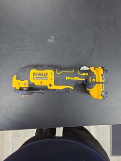 Dewalt DCS353 12v oscillating tool