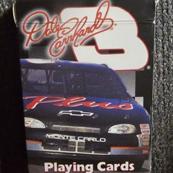 Dale Earnhardt Deck Of Cards Used