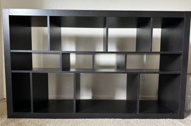 AVAILABLE  IKEA Kallax Shelving Unit 