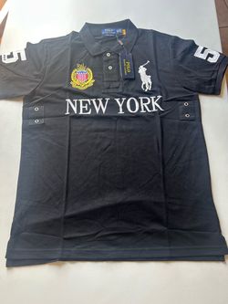 Black New York Polo Shirt