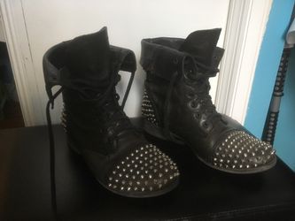 Steve Madden Studded Boots