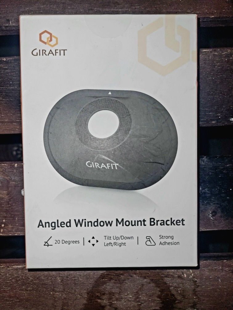 GIRAFIT ANGLED WINDOW MOUNT BRACKET