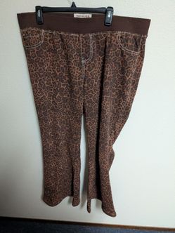 True Religion Leopard Print Pants