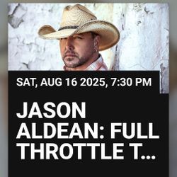 Jason Aldean Tickets