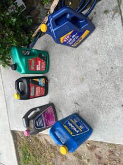 5 Car fluids used