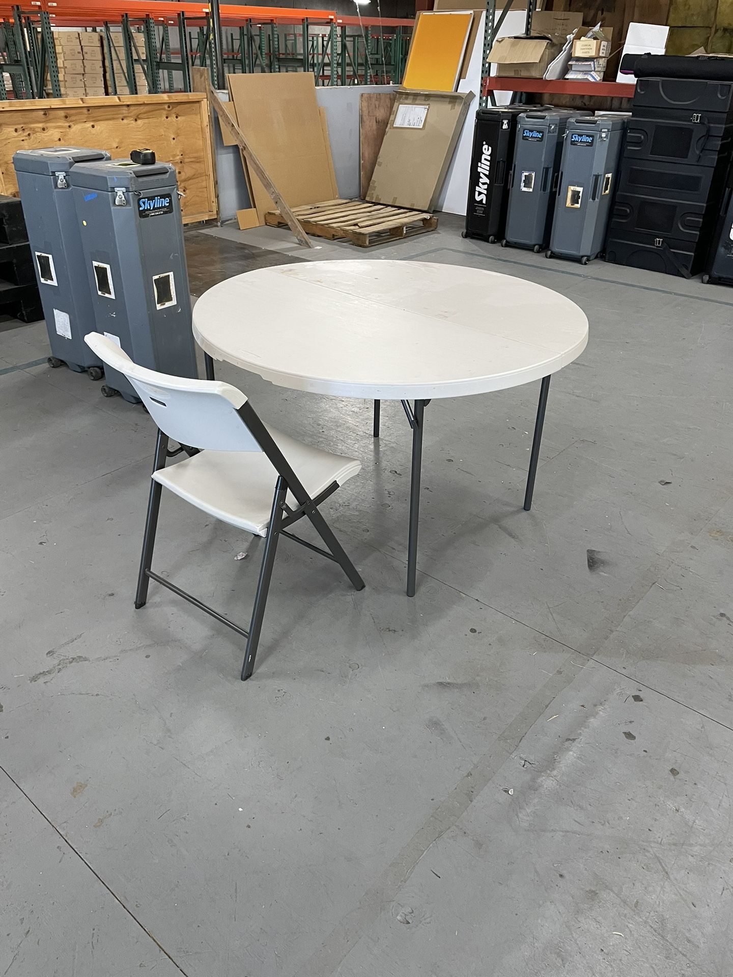 Lifetime Table and Chair Set