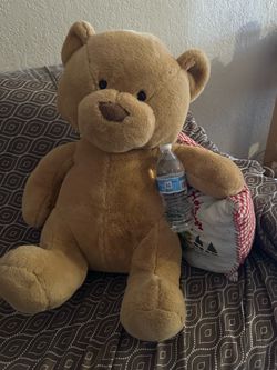 Plush teddy bear