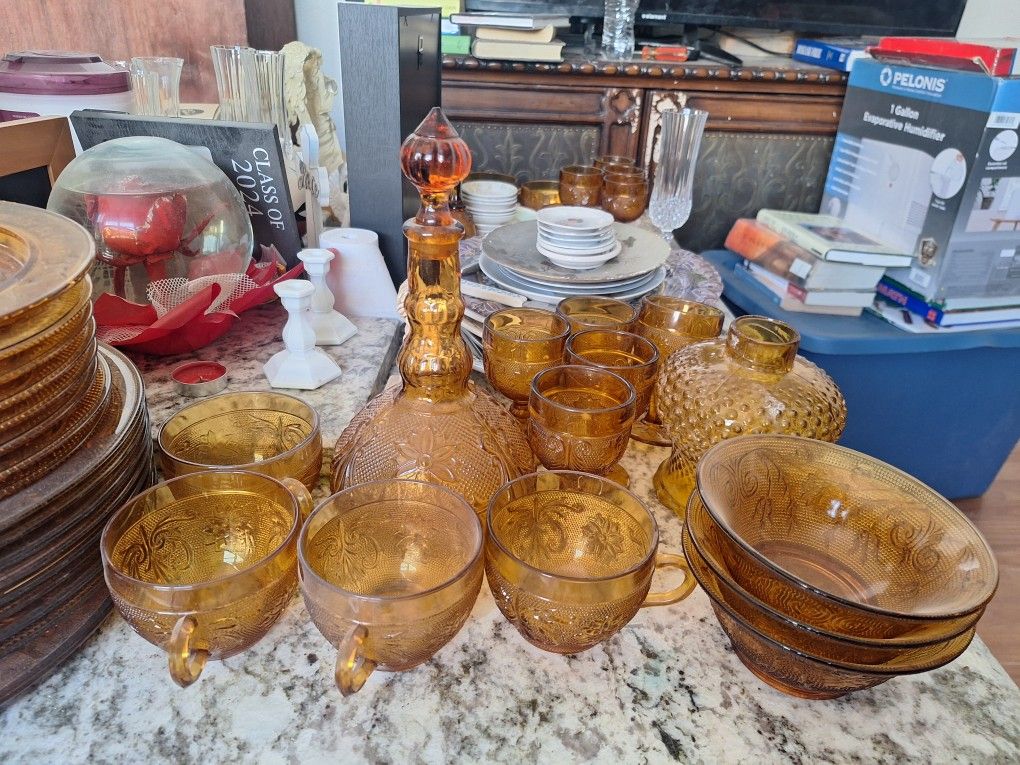 Antique Glassware