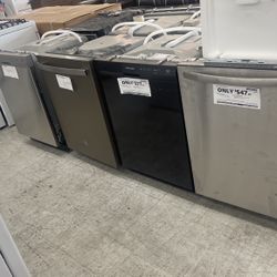 Dishwashers On Sale!!!