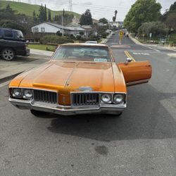 1970 Oldsmobile Cutlass Supreme Sx
