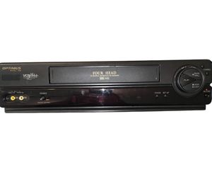Optimus VCR Model 108 VHS Player Recorder NO REMOTE-Tested & Works