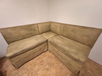 Breakfast Nook Sectional