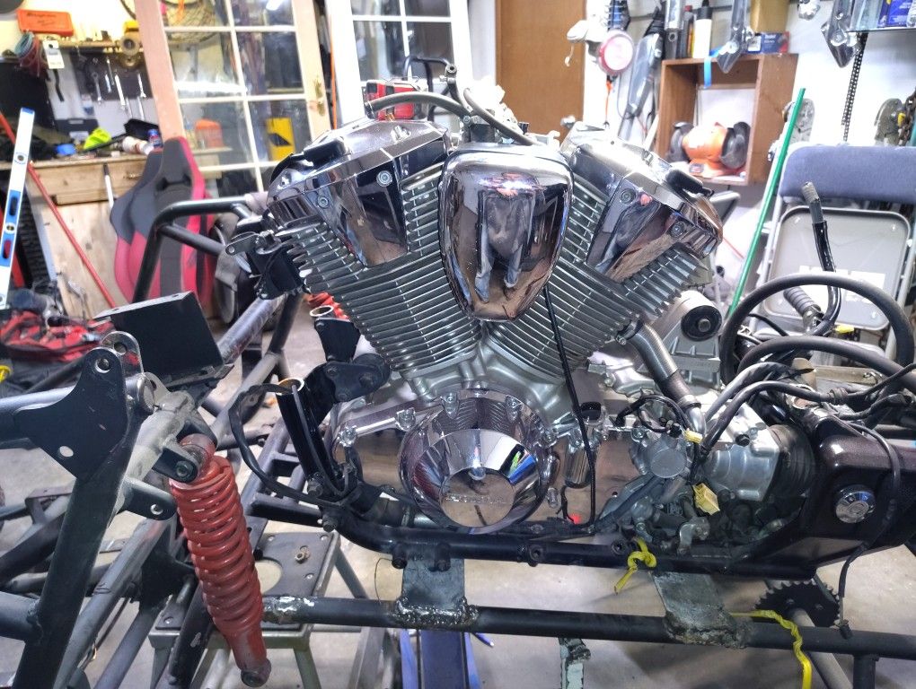 2005 Honda VTX 1800n