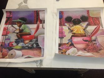 Frank Morrison original prints