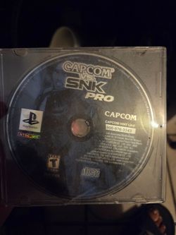 Capcom vs Snk Pro