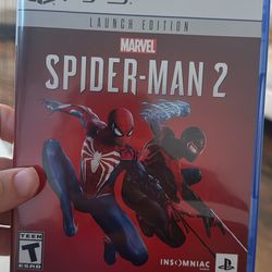 Spider man 2-PS5