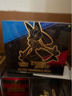 Pokemon Crown Zenith ETB