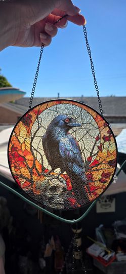 Stained glass decor