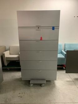 New .... 6 drawl steel file cabinet 42" wide